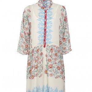 Johnny Was Women's Ella Floral Print Mini